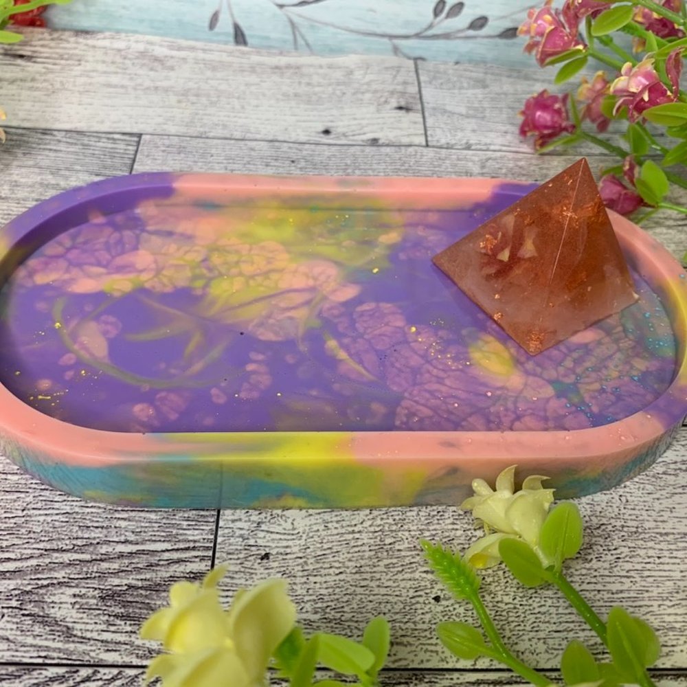 Spring Splash Tray - Picture 4 of 6